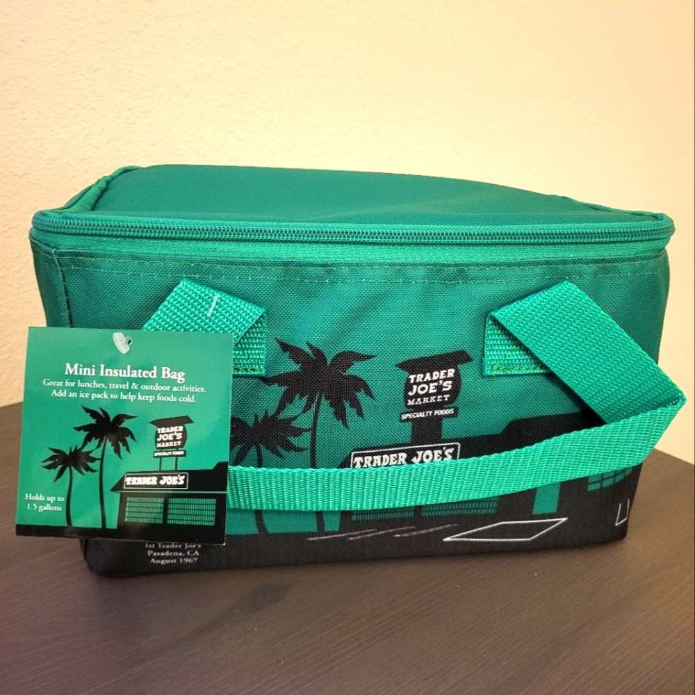 Trader Joes Mini Insulated Bag